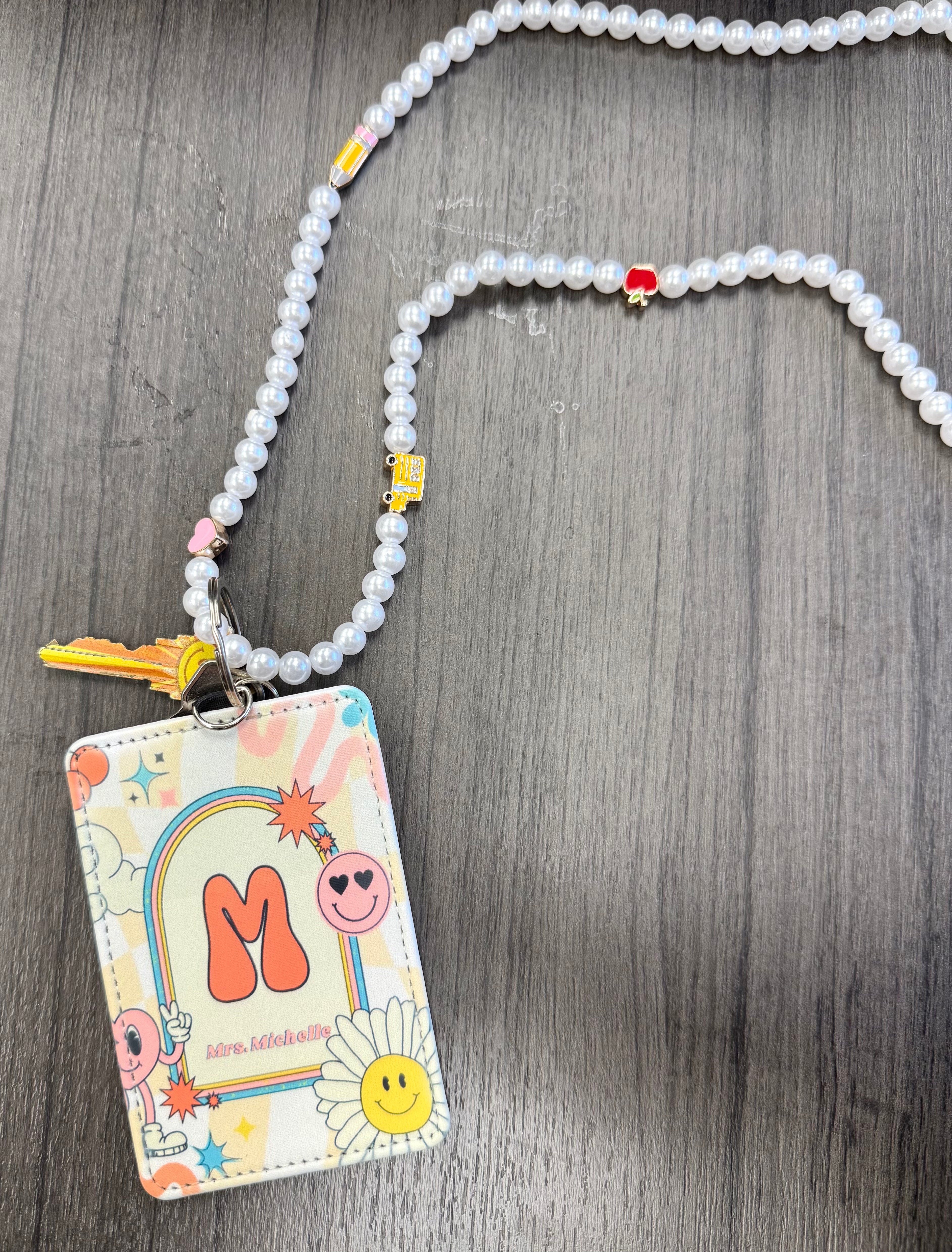 Teacher Badge Holder